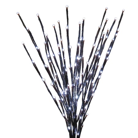 Celebrations Celebrations Platinum LED Pure White Light Burst 32 in. Yard Decor LEDLBST100PWTWA